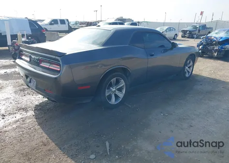 2019 Dodge Challenger Sxt из США, поврежденный, VIN 2C3CDZAG4KH627868